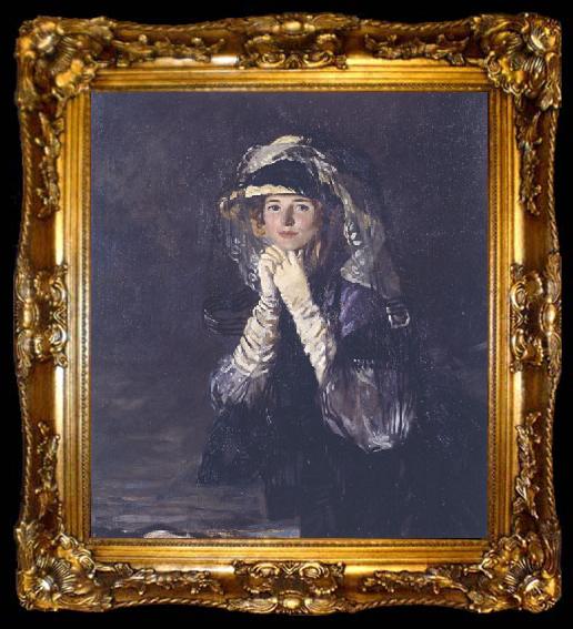 framed  Sir William Orpen Grace Orpen, ta009-2